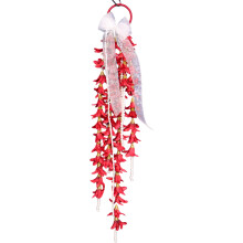 Wedding Flower Swag Hanging Flower For Ceremony And Special-Red