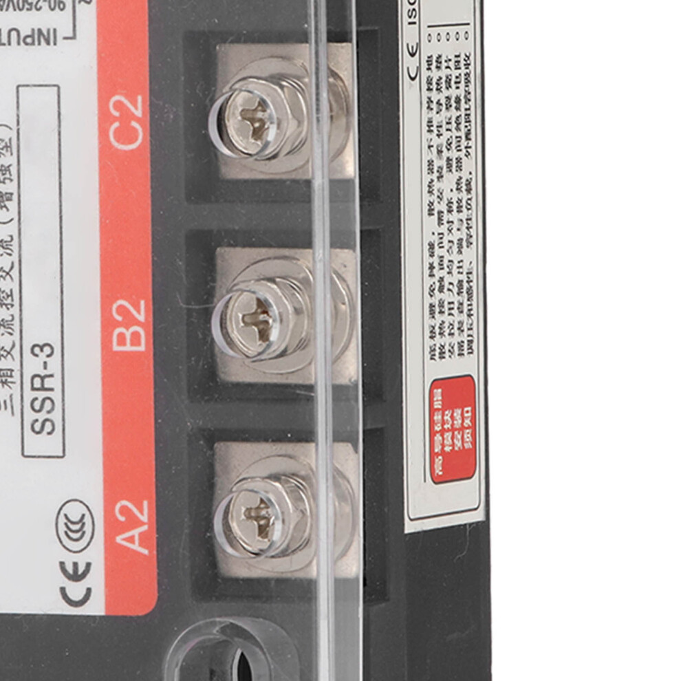 A48120 3 Phase SSR 120A 480V Full Isolate