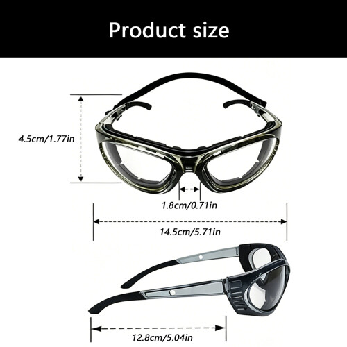 Motorrad-Reitbrille, winddichte Schutzbrille mit verstellbarem 2