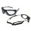 Motorrad-Reitbrille, winddichte Schutzbrille mit verstellbarem 5