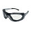 Motorrad-Reitbrille, winddichte Schutzbrille mit verstellbarem 7