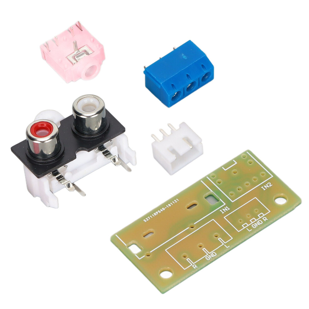 DIY Audio Interface Board 3.5mm Socket PCB Lead