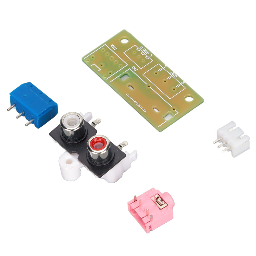 Audio Adapter Wiring Board 3.5mm Input Output