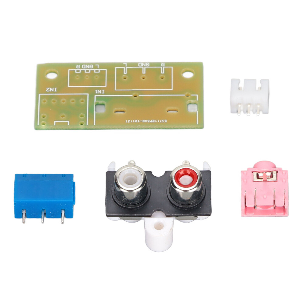 Amplifier Input Output Adapter Board 3.5mm PCB