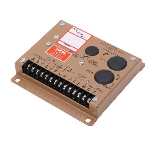Quick Response Generator Speed Controller 12V 24V