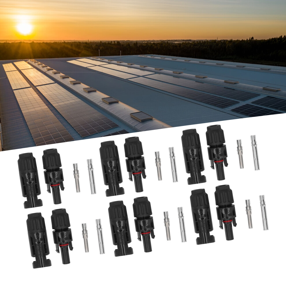 10 Pair PV Connector Kit IP67 DC1000V