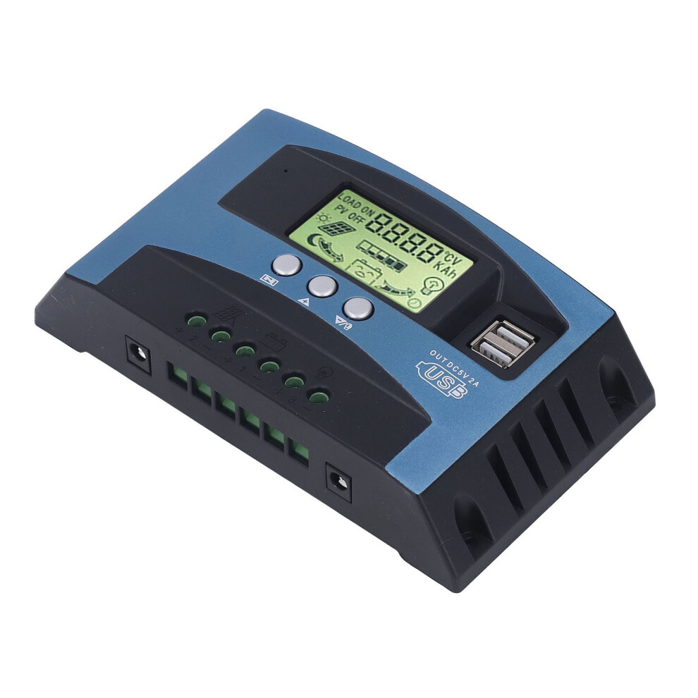 80A MPPT Tracking Solar Controller