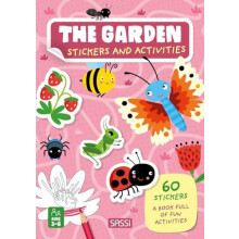 Stickers and Activities. The Garden by Valentina Bonaguro Other Book