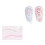 Ergonomic Grip Beige Correction Tape Designed for-Blue 5