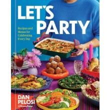 Lets Party by Dan Pelosi Hardcover Book