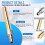 Quick Connect Pressure Washer Nozzle Quick-Electroplating nozzl 2