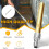 Quick Connect Pressure Washer Nozzle Quick-Electroplating nozzl 3