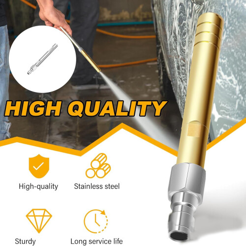 Quick Connect Pressure Washer Nozzle Quick-Electroplating nozzl 2