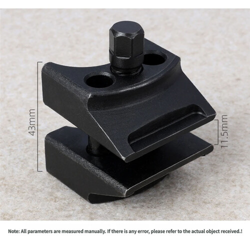 Adaptateur de roue de séparation de jambes de Suspension de 1