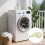 Chiens agitateurs de rondelle d'installation facile 80040 pour 4