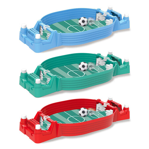 Interactive 2Player Foosball Tabletop Board Game Toy With-Red 1