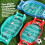 Interactive 2Player Foosball Tabletop Board Game Toy With-Red 3