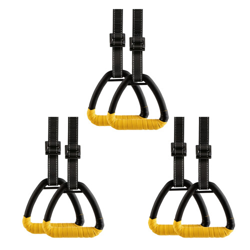 Exercise Strength Training Equipment Gym Rings-1 meter hanging 1