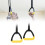 Exercise Strength Training Equipment Gym Rings-1 meter hanging 3