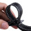 Exercise Strength Training Equipment Gym Rings-1 meter hanging 6