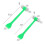 2/3 in 1 Rubber Hammer Double Face for Installing Floor-2 in 1 4