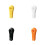 Ratcheting Screwdriver 3D Printed Construction Hexagonal-Yellow 2
