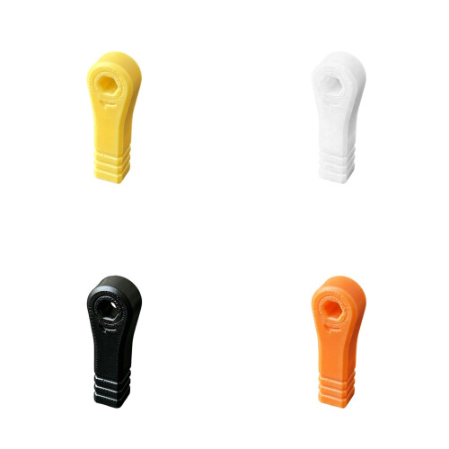 Ratcheting Screwdriver 3D Printed Construction Hexagonal-Yellow 1