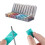 1Set Flexible Memory Sponge Sanding Sponge Sheets With 10-B 7