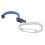 Karabinerclip Größe M D-Stil Blau 7,62x6,096cm 6