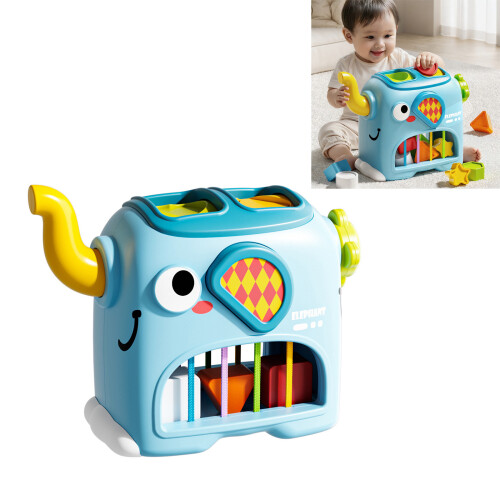 Jouet d'apprentissage interactif sur le thème de l'éléphant 1