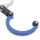 Karabinerclip Größe M D-Stil Blau 7,62x6,096cm 7