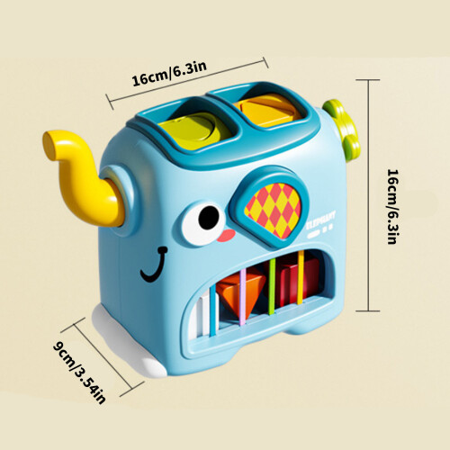 Jouet d'apprentissage interactif sur le thème de l'éléphant 2