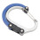 Karabinerclip Größe M D-Stil Blau 7,62x6,096cm 10