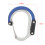 Karabinerclip Größe M D-Stil Blau 7,62x6,096cm 11