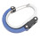 Karabinerclip Größe M D-Stil Blau 7,62x6,096cm 13
