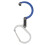 Karabinerclip Größe M D-Stil Blau 7,62x6,096cm 14