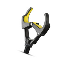 Universal Rod Holder Fishing Rod Grippers Rest Head Rest-Yellow