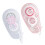 2Pcs Natural Color Concealed Correction Tape Smooth-Pink 1