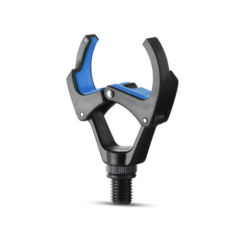 Fishing Rod Grippers Rest Head 3/8 Thread Bracket Head for-Blue