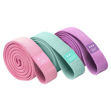 Professional Elastic Hip Exercise Band Nonslip For Gym-1