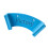 Wall Mounted Tennis Racket Holder With Secure Clip Space-Blue 1