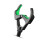Fishing Rod Grippers Rest Head 3/8 Thread Bracket Head-Green 1