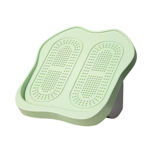 Ergonomic Calf Stretcher Antislip Design Safe Training-Green