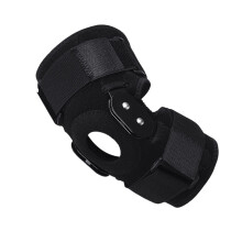 Professional Knee Support Brace With Steel Support and Spring
