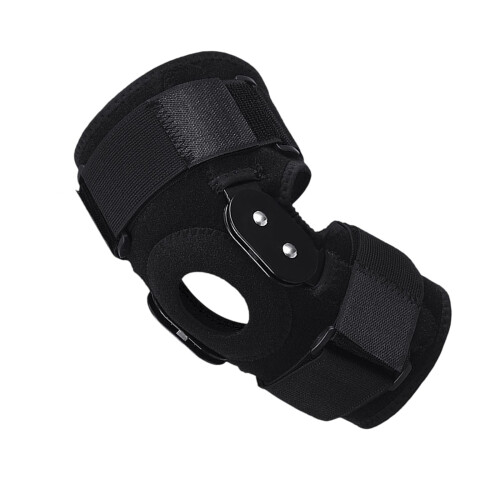 Professional Knee Support Brace With Steel Support and Spring