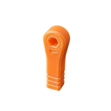 Small Ratchet Screwdriver With Smooth Operation Ideal-Orange