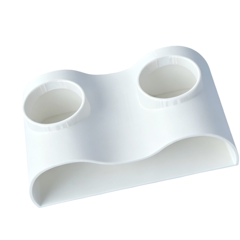 Aquarium Decoration Tunnel White Plastic Hiding Caves For Betta 7627001571174
