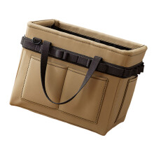 Premium Tool Case Having Extra Compartments And Space-Khaki