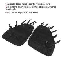 Roll Bar Organiser Bag 2PCS Jeep Wrangler