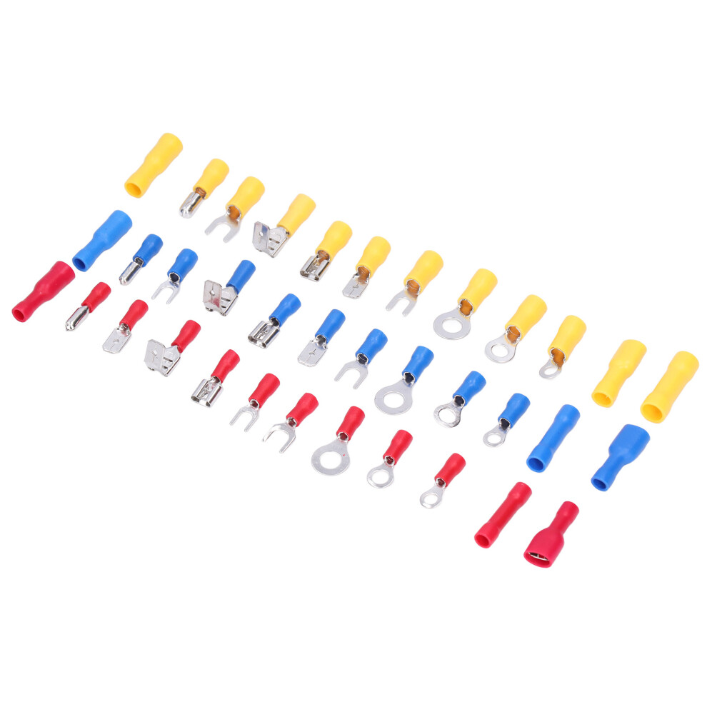 540pc Mixed Crimp Terminals Set Copper PVC